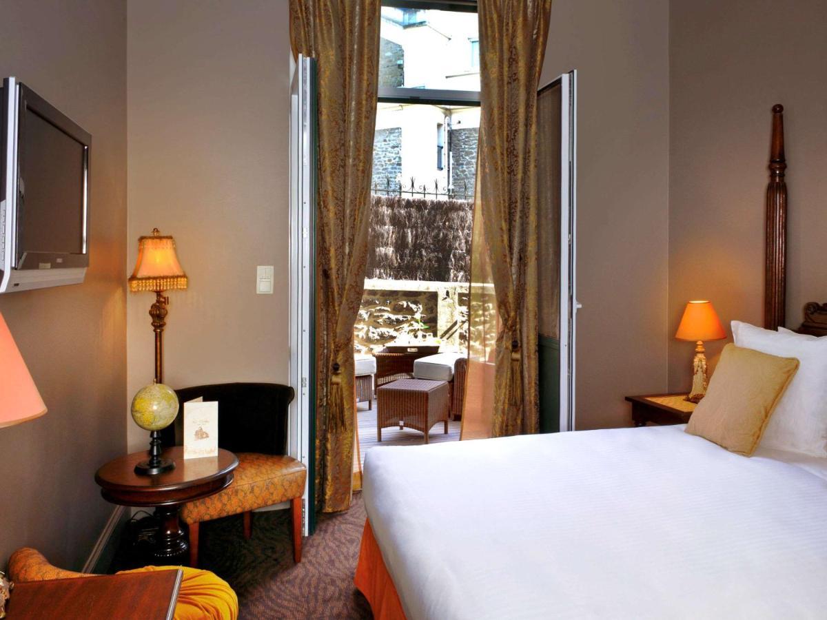 Royal Emeraude Hotel Dinard - Mgallery Collection דינאר מראה חיצוני תמונה