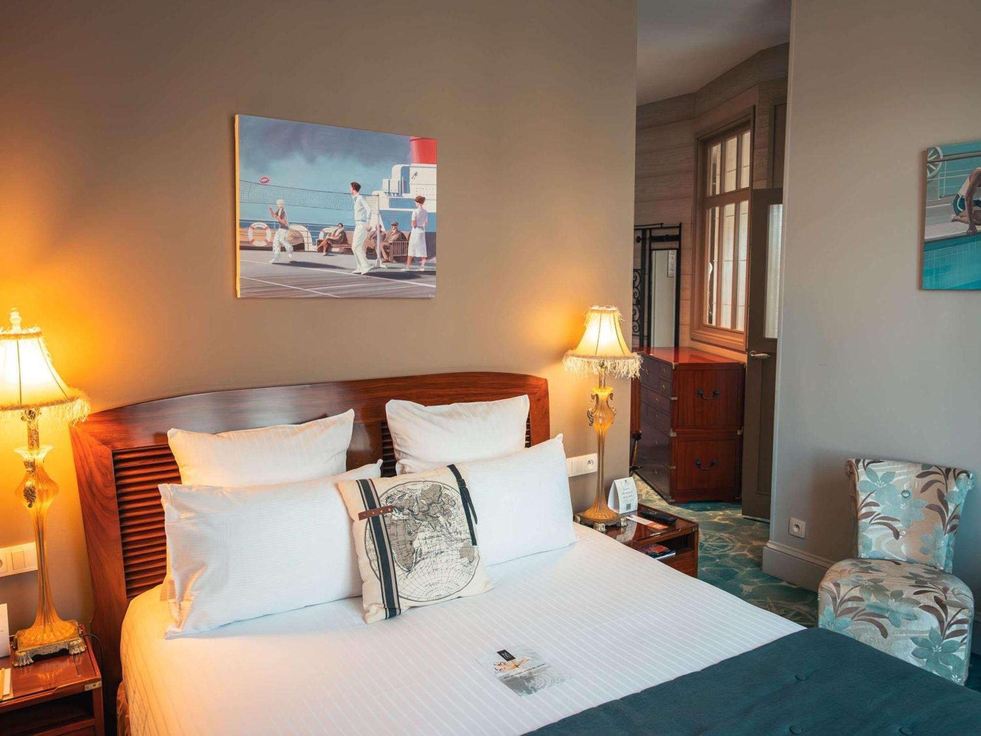 Royal Emeraude Hotel Dinard - Mgallery Collection דינאר מראה חיצוני תמונה