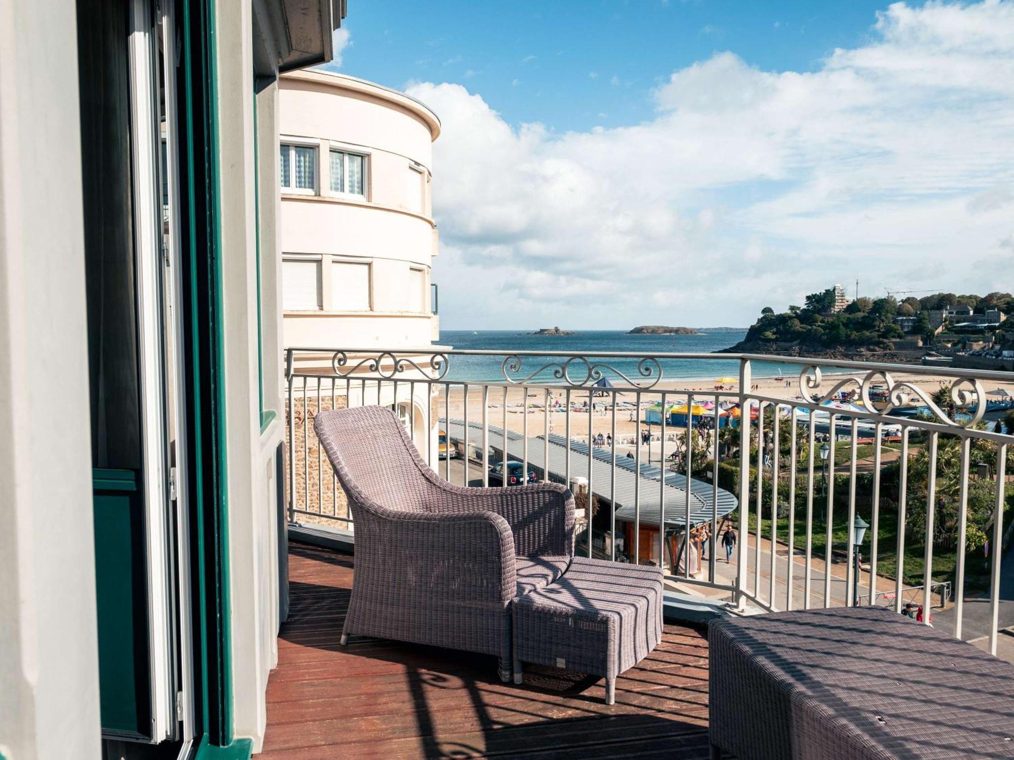 Royal Emeraude Hotel Dinard - Mgallery Collection דינאר מראה חיצוני תמונה