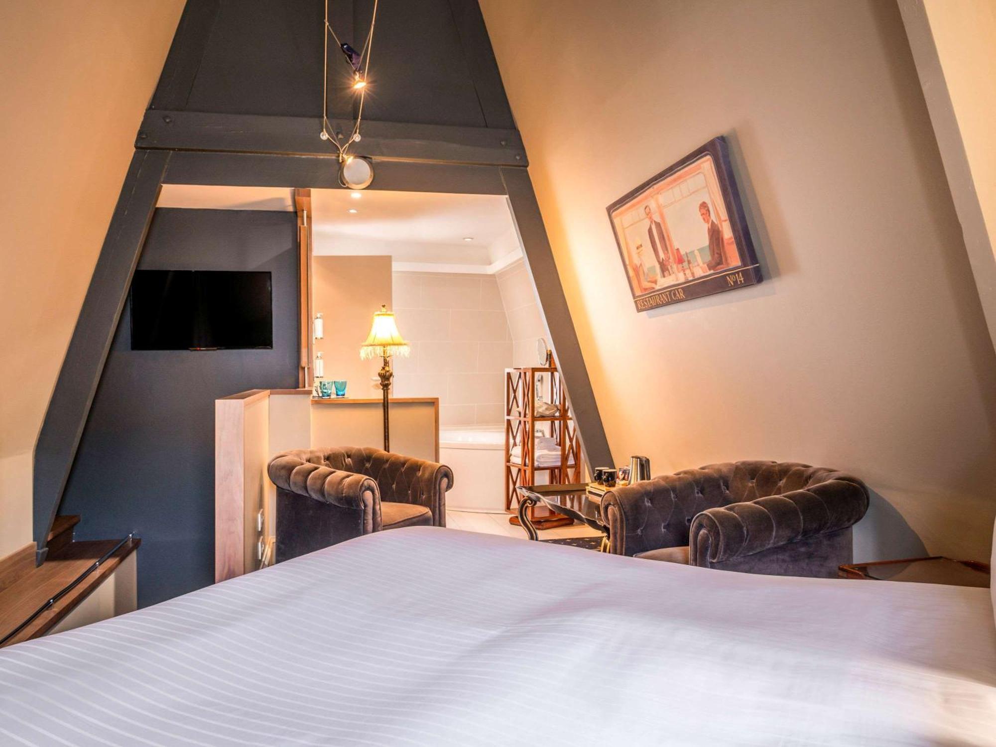 Royal Emeraude Hotel Dinard - Mgallery Collection דינאר מראה חיצוני תמונה