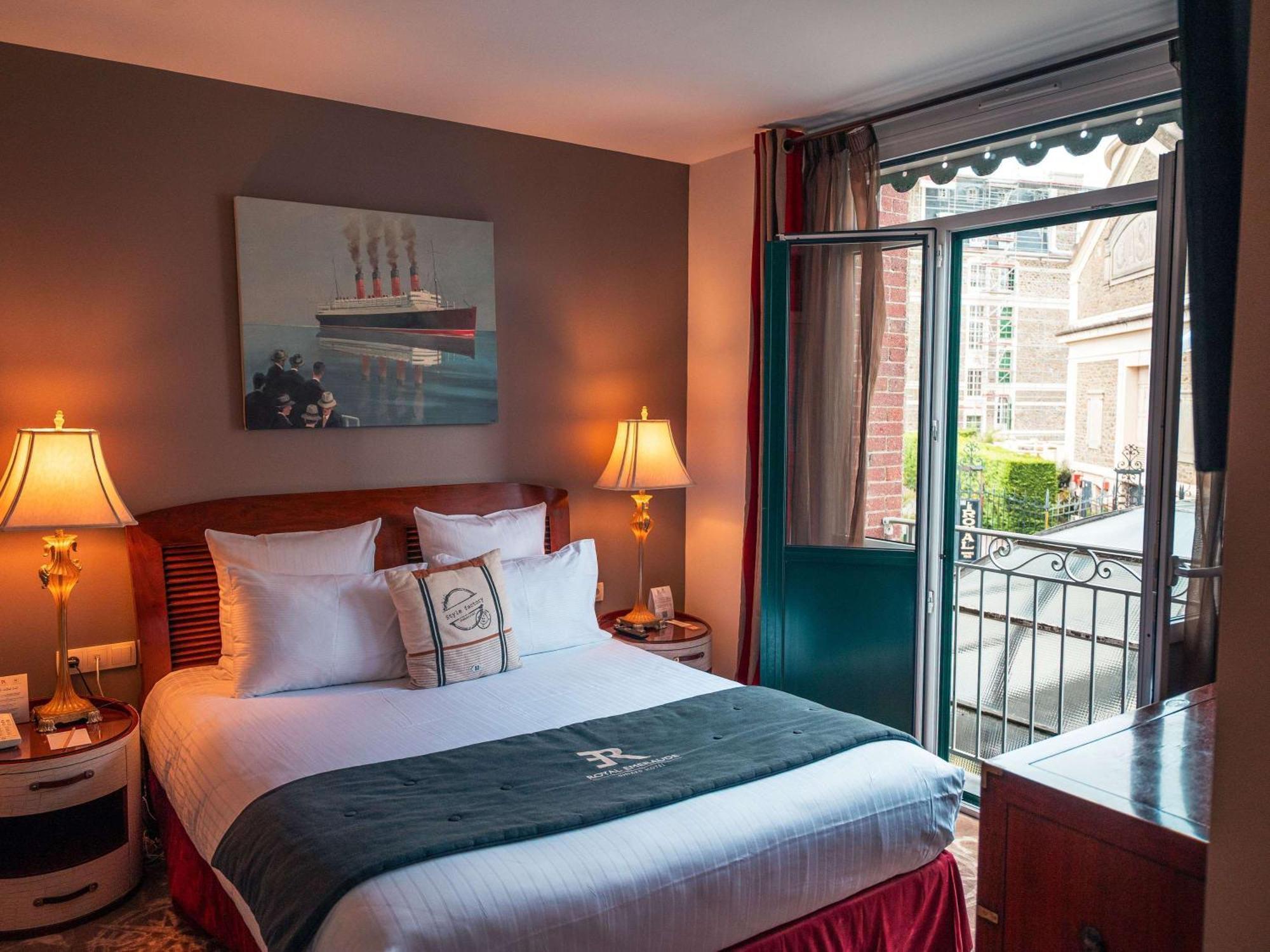 Royal Emeraude Hotel Dinard - Mgallery Collection דינאר מראה חיצוני תמונה