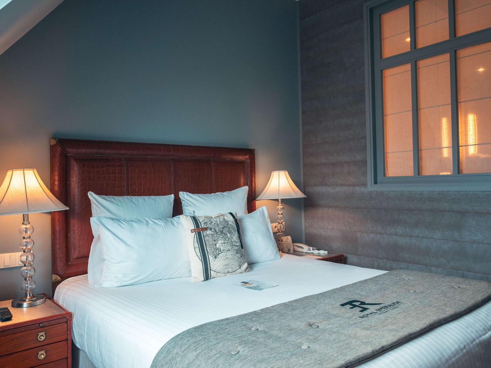 Royal Emeraude Hotel Dinard - Mgallery Collection דינאר מראה חיצוני תמונה