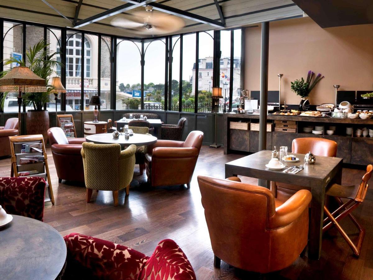 Royal Emeraude Hotel Dinard - Mgallery Collection דינאר מראה חיצוני תמונה