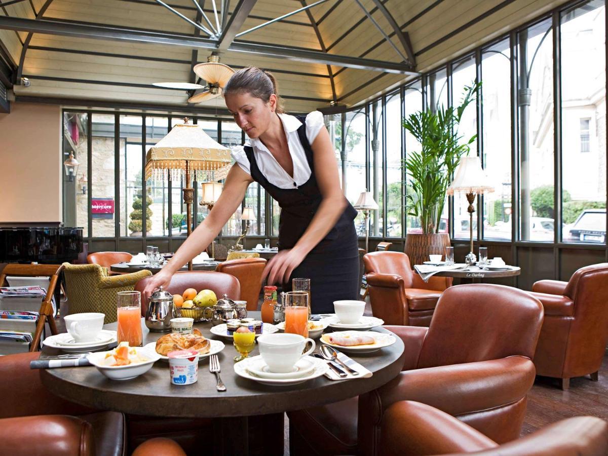 Royal Emeraude Hotel Dinard - Mgallery Collection דינאר מראה חיצוני תמונה