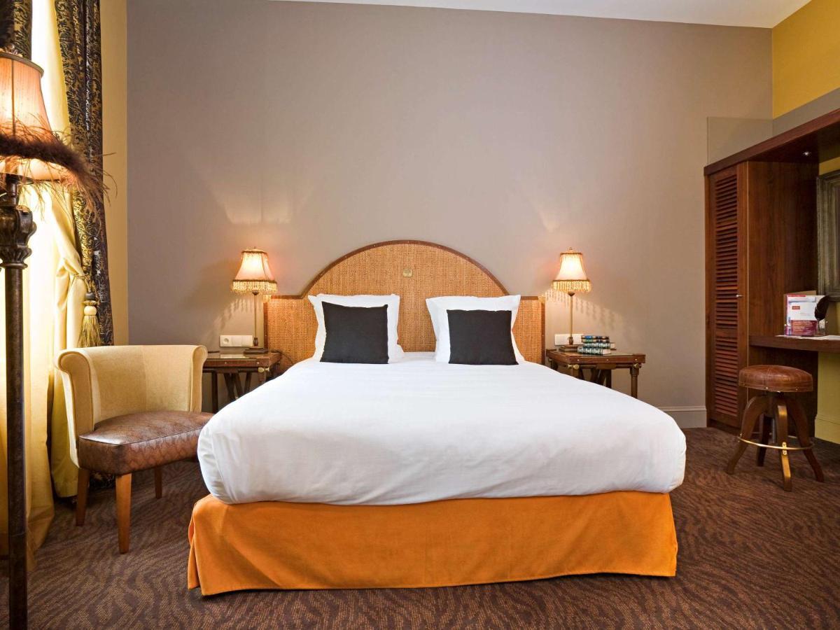 Royal Emeraude Hotel Dinard - Mgallery Collection דינאר מראה חיצוני תמונה