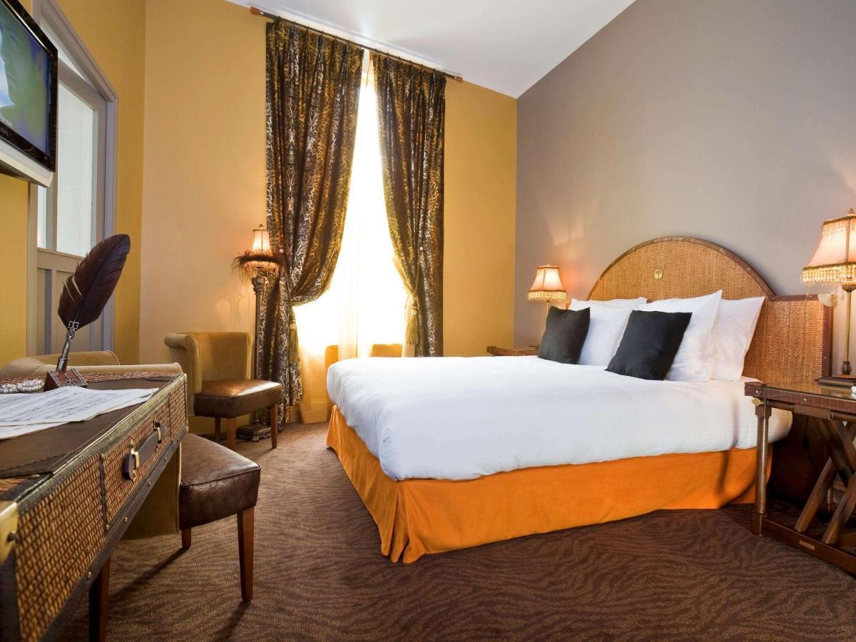 Royal Emeraude Hotel Dinard - Mgallery Collection דינאר מראה חיצוני תמונה