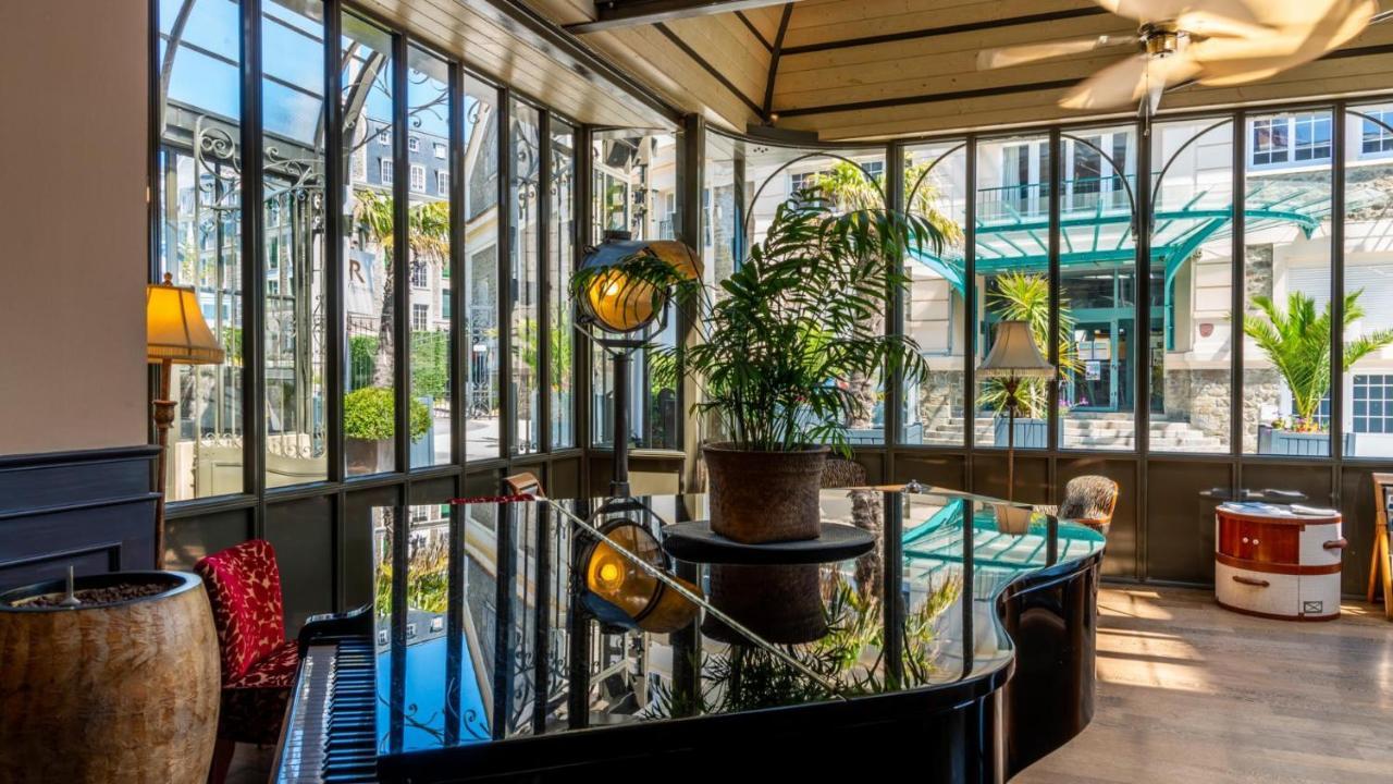 Royal Emeraude Hotel Dinard - Mgallery Collection דינאר מראה חיצוני תמונה
